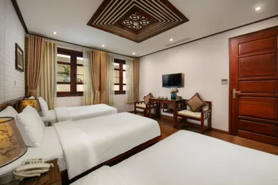 Ancient Connect Family — Hanoi Nostalgia Hotel & Spa