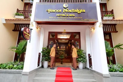 Hanoi Nostalgia Hotel & Spa – Fotos 8