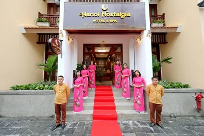 Hanoi Nostalgia Hotel & Spa – Fotos 9