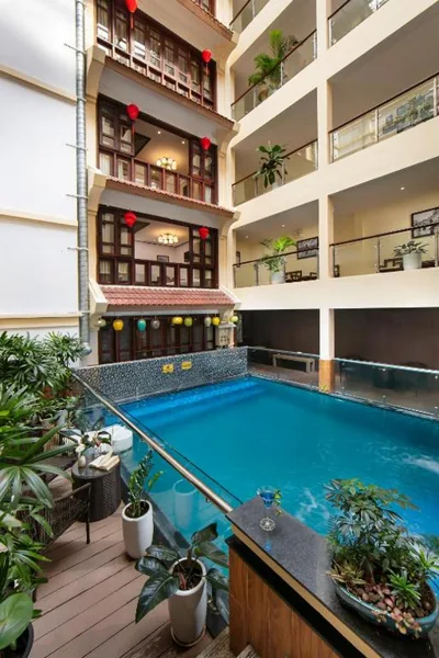 Hanoi Nostalgia Hotel & Spa – Fotos 15