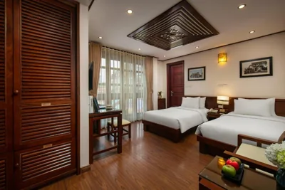 Historical Connect Family — Hanoi Nostalgia Hotel & Spa