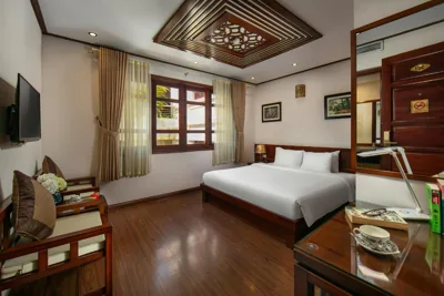 Historical Double — Hanoi Nostalgia Hotel & Spa