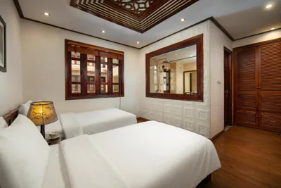 Historical Twin — Hanoi Nostalgia Hotel & Spa